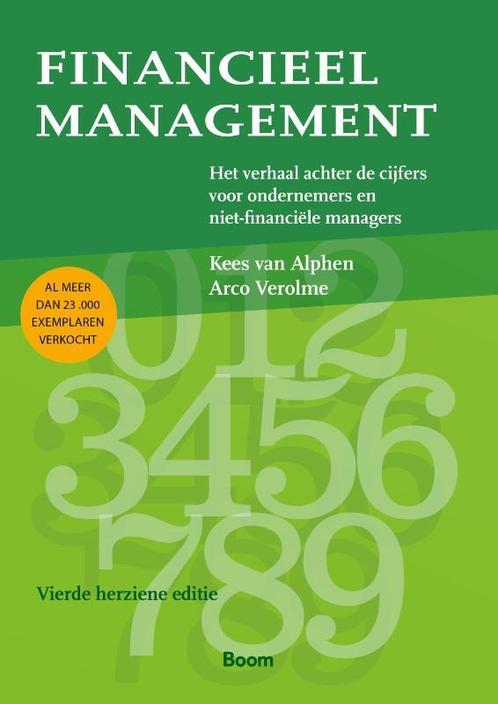 Financieel management, 9789024428373, Boeken, Studieboeken en Cursussen, Zo goed als nieuw, Verzenden