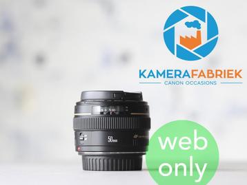 Canon EF 50mm f/1.4 USM - Incl Garantie + Gratis verzending!