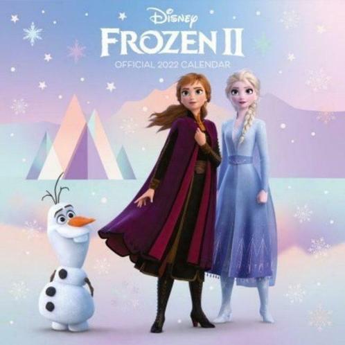 Frozen/Disney-Kalender voor het jaar2022, Verzamelen, Film en Tv, Film, Gebruiksvoorwerp, Nieuw, Verzenden