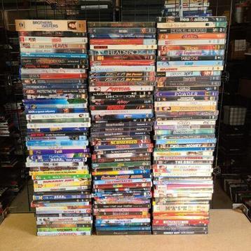 Te koop gevraagd alle soorten DVD , Blu-rays , games inkoop