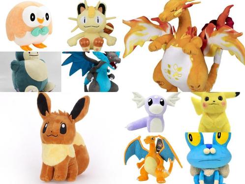 Pokémon Knuffels - MEGA uitverkoop bij depokemonshop.nl, Kinderen en Baby's, Speelgoed | Knuffels en Pluche, Overige typen, Nieuw
