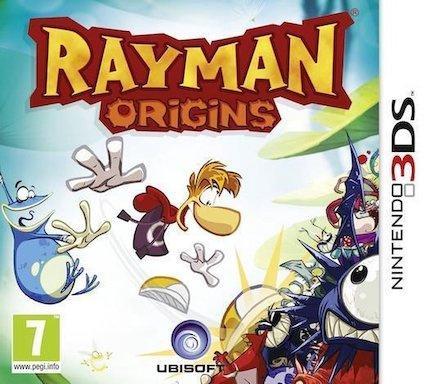 Rayman Origins (3DS Games), Spelcomputers en Games, Games | Nintendo 2DS en 3DS, Zo goed als nieuw, Ophalen of Verzenden