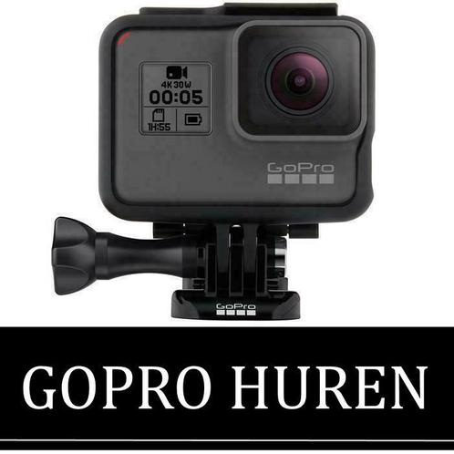 GoPro Huren, Audio, Tv en Foto, Videocamera's Digitaal, Geheugenkaart, Full HD, Nieuw, Overige merken, Camera, Ophalen