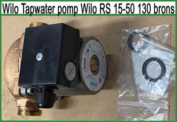 Wilo Tapwater Circulatie pomp Wilo RS 15-50 130 brons