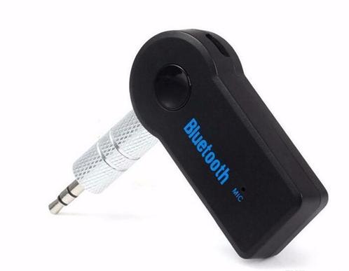 Bluetooth audio aux muziek ontvanger auto receiver adapter, Auto diversen, Auto-accessoires, Nieuw, Verzenden
