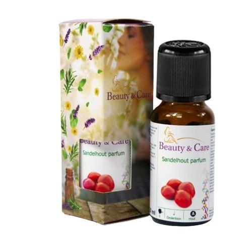 Beauty & Care Sandelhout parfum olie 20 ml.  new, Sport en Fitness, Gezondheidsproducten en Wellness, Aroma, Nieuw, Ophalen of Verzenden