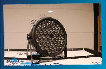 RGBW LED Par - 54 LED - Discolamp/Uplight – Feestverlichting