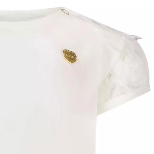 T-shirtje Noshly (off white), Kinderen en Baby's, Kinderkleding | Maat 92, Meisje, Nieuw, Shirt of Longsleeve, Verzenden