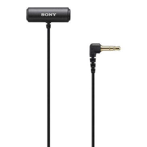 Sony ECM-LV1 Stereo Lavalier Microfoon, Muziek en Instrumenten, Microfoons, Overige typen, Nieuw, Ophalen of Verzenden