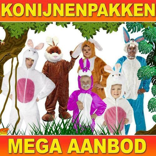 Konijnenpak- Het grootste aanbod konijnenpakken, Kinderen en Baby's, Carnavalskleding en Verkleedspullen, Jongen of Meisje, Nieuw