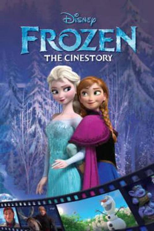 Disney Frozen Cinestory 9781926516004, Boeken, Overige Boeken, Gelezen, Verzenden