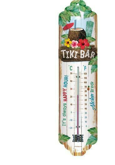 Thermometer Tiki bar, Huis en Inrichting, Keuken | Keukenbenodigdheden, Nieuw, Verzenden