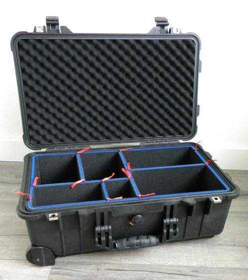 Trekpak systeem tbv Peli Case 1510, 1560 en Nanuk Case 935, Audio, Tv en Foto, Fotografie | Fototassen, Overige typen, Nieuw, Overige merken