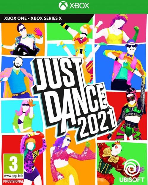 Just Dance 2021 (Xbox One Games), Spelcomputers en Games, Games | Xbox One, Zo goed als nieuw, Ophalen of Verzenden