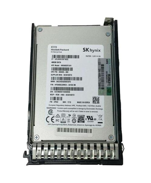 HPE 480GB SSD SATA RI 6G VK0480GFLKH P/N: 838403-003, 872857, Computers en Software, Harde schijven, Zo goed als nieuw, Server