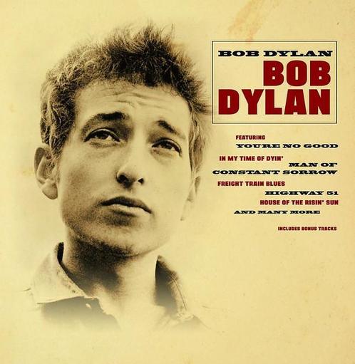 Bob Dylan - Bob Dylan  (vinyl LP), Cd's en Dvd's, Vinyl | Rock, Nieuw in verpakking, 12 inch, Singer-songwriter, Ophalen of Verzenden