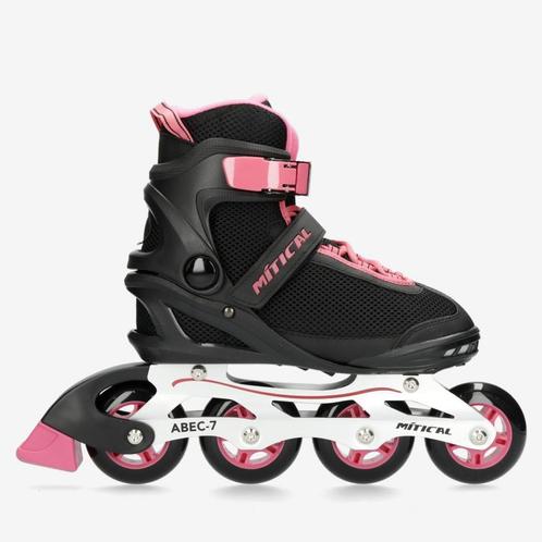 Mitical Inline Skates zwart/roze dames (zonder buitendoos), Sport en Fitness, Skeelers, Dames, Kinderen, Nieuw, Overige merken