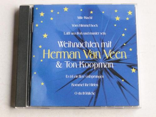 Herman van Veen, Ton Koopman - Weihnachten mit, Cd's en Dvd's, Cd's | Kerst en Sinterklaas, Verzenden