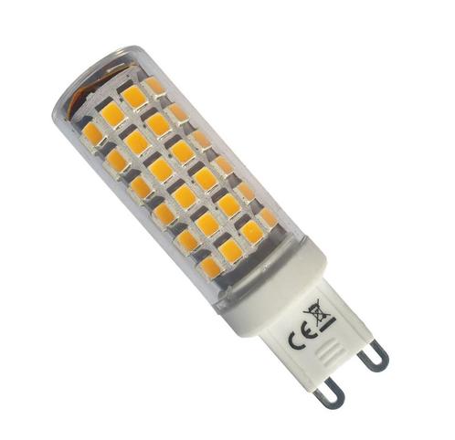 G9 steeklampje | LED 6W=48W halogeen | daglichtwit 6500K | 2, Huis en Inrichting, Lampen | Spots, Nieuw, Verzenden