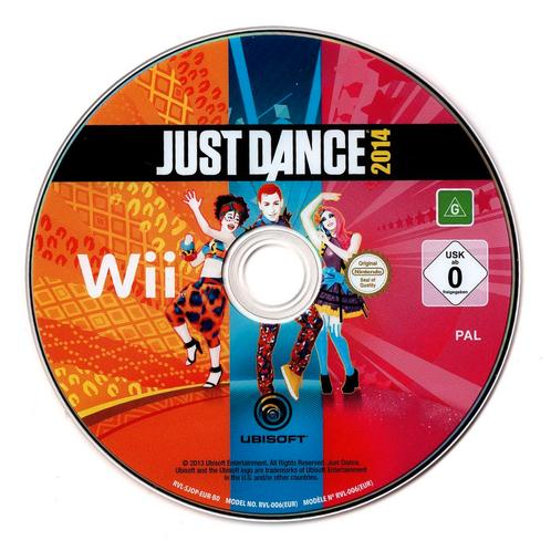 Wii Just Dance 2014, Spelcomputers en Games, Games | Nintendo Wii, Zo goed als nieuw, Verzenden