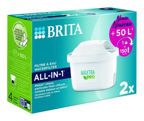 BRITA MAXTRA PRO ALL-IN-1 Waterfilter 2-Pack, Witgoed en Apparatuur, Onderdelen en Toebehoren, Verzenden