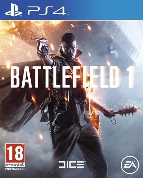 Battlefield 1 PS4 Garantie & morgen in huis!, Spelcomputers en Games, Games | Sony PlayStation 4, 1 speler, Zo goed als nieuw