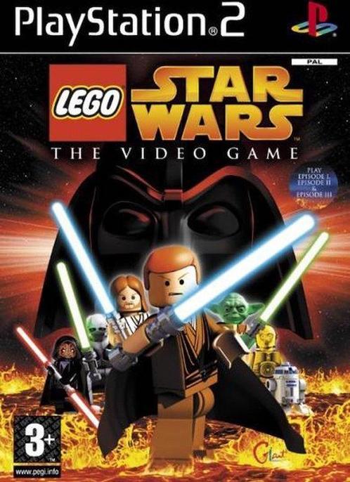 LEGO Star Wars het Computerspel (PS2 Games), Spelcomputers en Games, Games | Sony PlayStation 2, Zo goed als nieuw, Ophalen of Verzenden