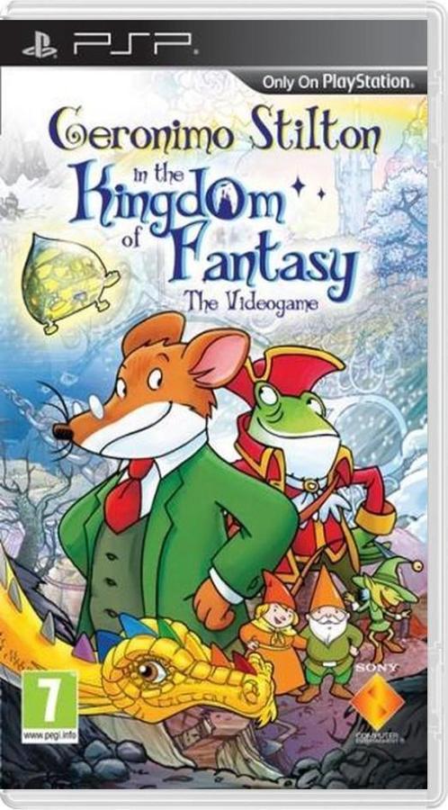 Geronimo Stilton in the Kingdom of Fantasy [PSP], Spelcomputers en Games, Games | Sony PlayStation Portable, Ophalen of Verzenden