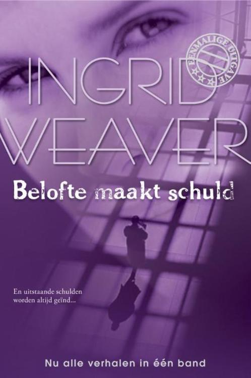 Belofte maakt schuld 9789461705792 Ingrid Weaver, Boeken, Detectives, Gelezen, Verzenden