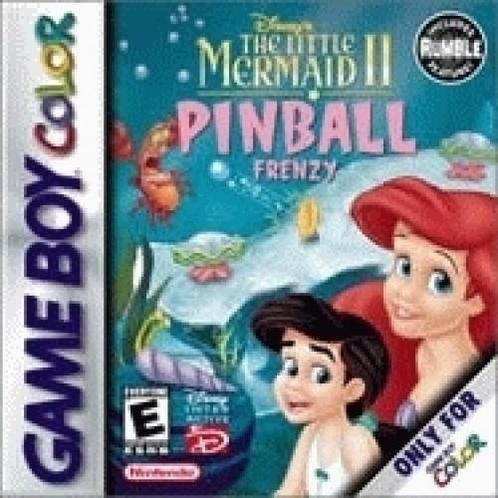 Disneys Little Mermaid 2 Pinball Frenzy (Gameboy Color), Spelcomputers en Games, Games | Nintendo Game Boy, Gebruikt, Verzenden