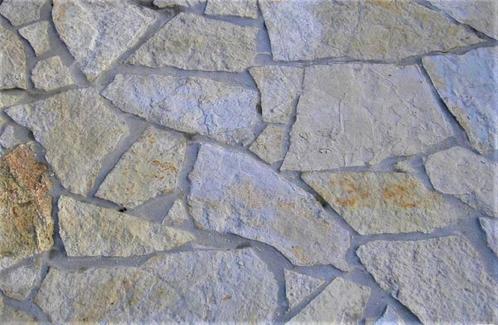 mediterraanse flagstones natuursteen Bourgogne Geel, Tuin en Terras, Tegels en Klinkers, Terrastegels, Nieuw, Natuursteen