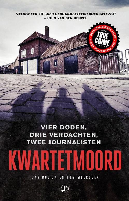 9789089756657 True Crime - Kwartetmoord - Herziene en uit..., Boeken, Biografieën, Zo goed als nieuw, Verzenden
