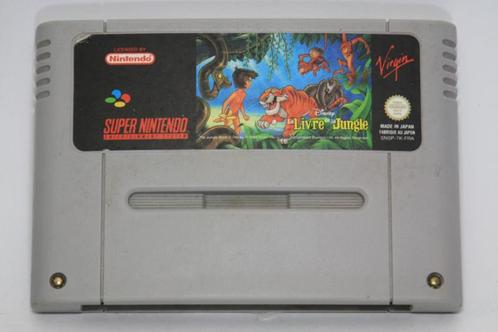 Jungle Book (FRA) (Super Nintendo Cartridges), Spelcomputers en Games, Games | Nintendo Super NES, Gebruikt, Ophalen of Verzenden
