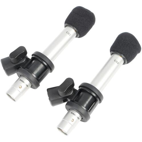 Samson C02 pencil condensator matched-pair microfoon set, Muziek en Instrumenten, Microfoons, Verzenden