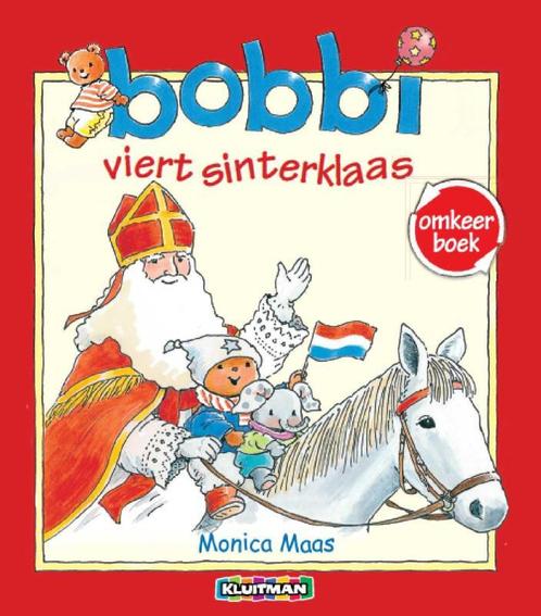 Bobbi omkeerboek 9789020684292 Monica Maas, Boeken, Kinderboeken | Baby's en Peuters, Gelezen, Verzenden