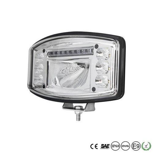 Led verstraler 60watt + DRL  ECE-R112 gekeurd, Auto-onderdelen, Verlichting, Verzenden