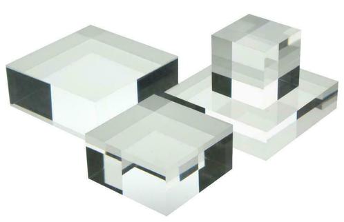 PLEXIGLAS®  presentatie blok glashelder op maat te bestellen, Doe-het-zelf en Verbouw, Platen en Panelen, Nieuw, 20 tot 50 mm