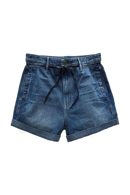 30% G-Star  Shorts  maat 27, Kleding | Dames, Broeken en Pantalons, Blauw, Nieuw, Verzenden