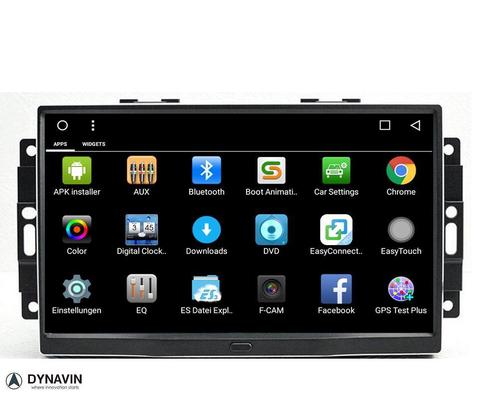 Radio Chrysler dodge jeep navigatie ANDROID carkit carplay, Auto-onderdelen, Chrysler-onderdelen