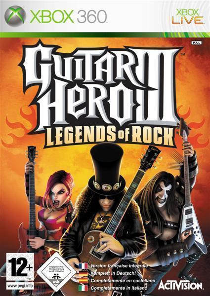Guitar Hero III: Legends of Rock Xbox 360 Morgen in huis!/*/, Spelcomputers en Games, Games | Xbox 360, 3 spelers of meer, Vanaf 18 jaar