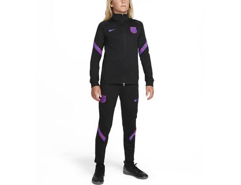 Nike - FC Barcelona Strike Tracksuit Junior - 116 - 128, Sport en Fitness, Voetbal