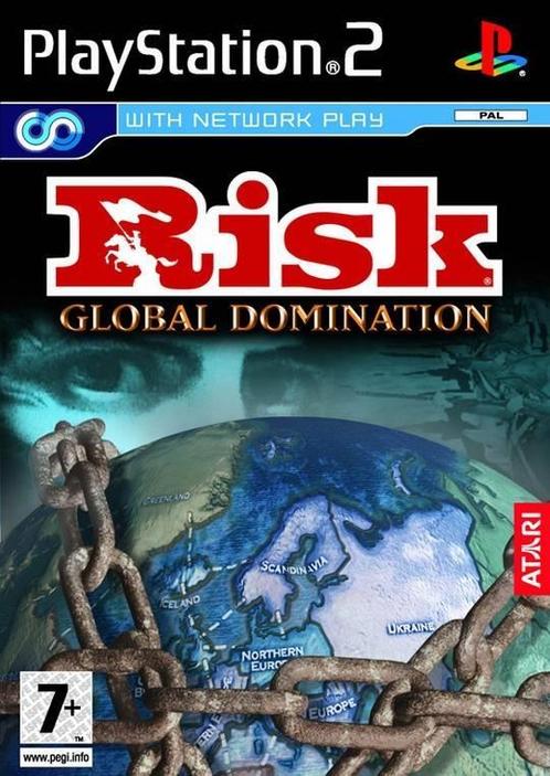Risk: Global Domination PS2 Garantie & morgen in huis!, Spelcomputers en Games, Games | Sony PlayStation 2, 1 speler, Vanaf 3 jaar