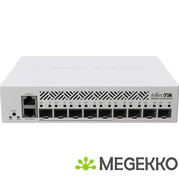 Mikrotik CRS310-1G-5S-4S+IN netwerk-switch L3 Gigabit