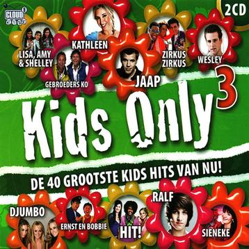 Kids Only 3 - De 40 Grootste Kids Hits (CDs)