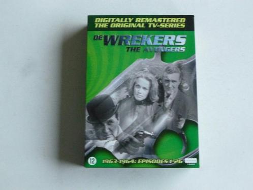 De Wrekers / The Avengers - 1963-1964 (7 DVD) Original TV Se, Cd's en Dvd's, Dvd's | Tv en Series, Verzenden