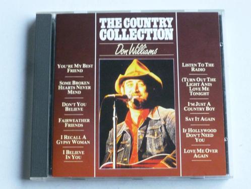 Don Williams - The Country Collection, Cd's en Dvd's, Cd's | Country en Western, Verzenden