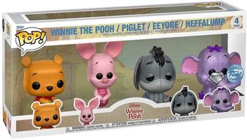 Funko Pop! - Winnie The Pooh 4-Pack (Special Edition) |