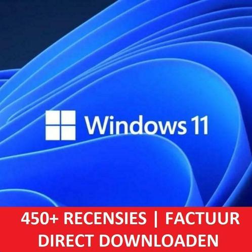 Windows 11 Pro Licentie | Direct Geleverd | 450+ Recensies, Computers en Software, Besturingssoftware, Nieuw, Windows, Verzenden