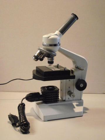 Microscoop voor controle sperma van paarden, honden etc