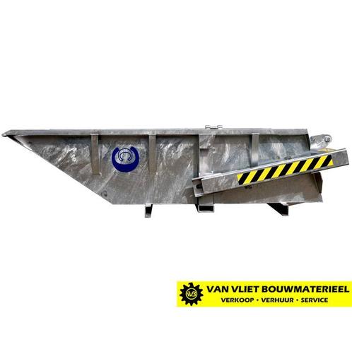 Kraancontainer Type E 2000ltr producent leverancier puinbak, Doe-het-zelf en Verbouw, Gereedschap | Overige machines, Nieuw